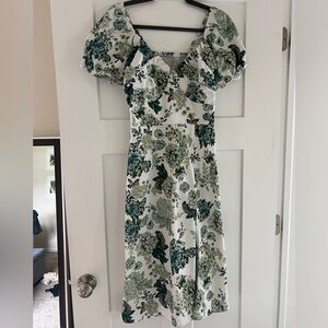 Floral Midi Dress